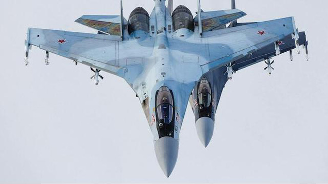 俄軍蘇-35將裝備高超音速空空導彈 引領未來空戰新潮流