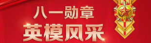 八一勋章·英模风采